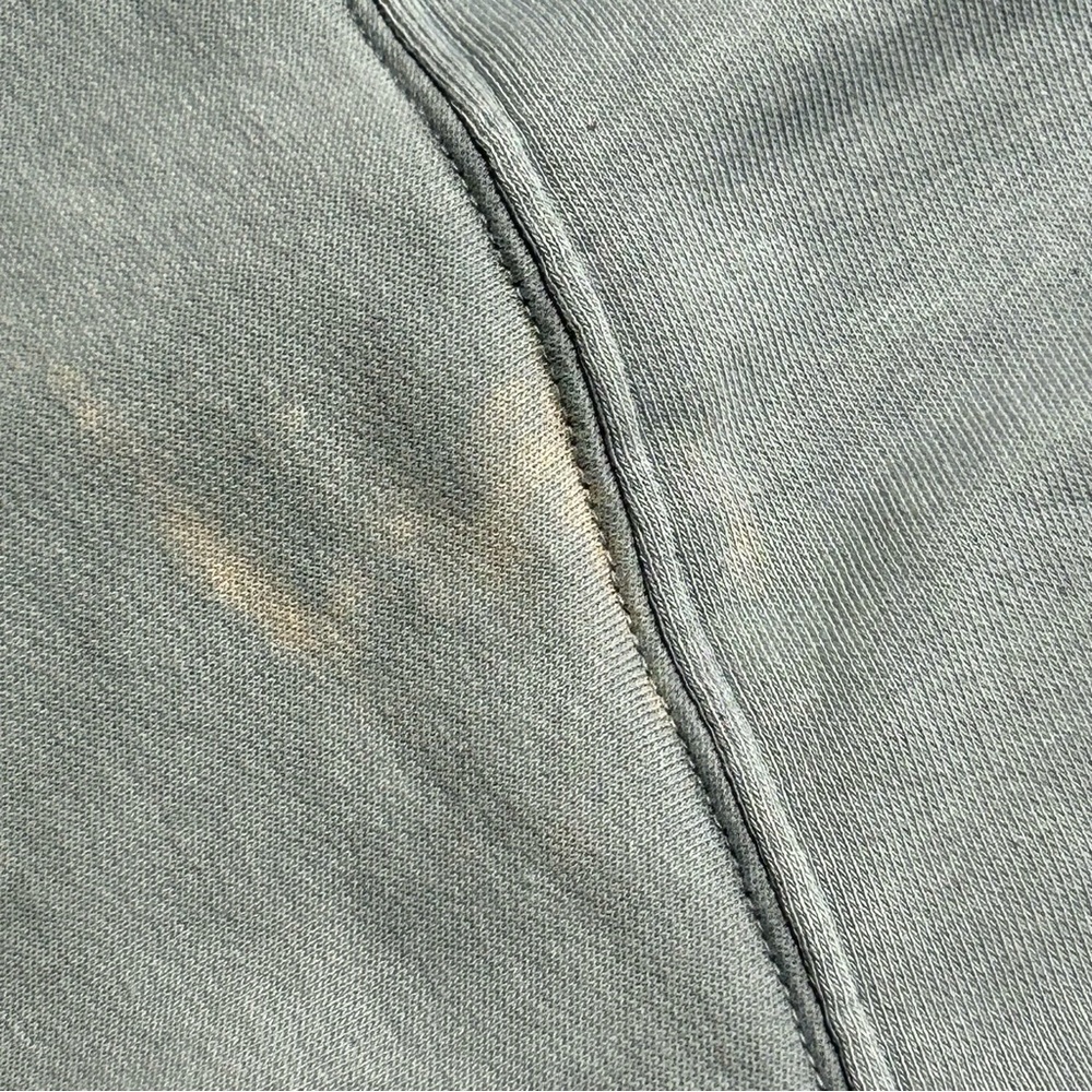 Aritzia TNA Blue Airy AF Fleece Cropped Hoodie Women’s Size Medium - Picture 4 of 10